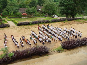 Large square