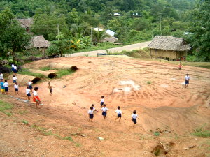 Large square