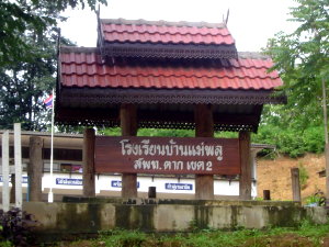 Mae Plu school